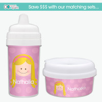 Just Like Me Sippy Cup for 2 Year Old