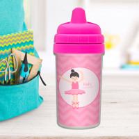 Sweet Ballerina Personalized Sippy Cup