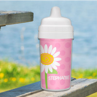 A Daisy For You Custom Sippy Cups
