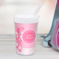My Ballerina Shoes Personalized Kids Cups