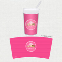 Sweet Cupcakes Toddler Cup