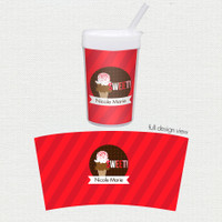 Sweet & Yummy Red Toddler Cup