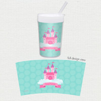 A Castle in the Sky Toddler Cup