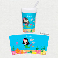 Sweet Mermaid Toddler Cup