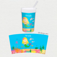 Sweet Mermaid Toddler Cup