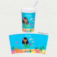 Sweet Mermaid Toddler Cup