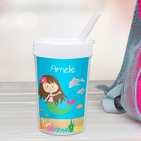 Sweet Mermaid Toddler Cup