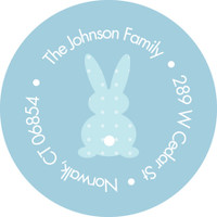 Cute Address Labels Cute Bunny