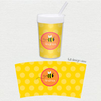 Fly Little Bee Toddler Cup