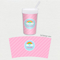 A Rainbow in the Sky Toddler Cup