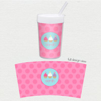 Three Sweet Cupcakes Toddler Cup