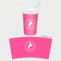 Playful Pony Toddler Cup