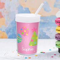 Sweet Bday Girl Personalized Kids Cups