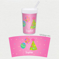 Sweet Bday Girl Toddler Cup