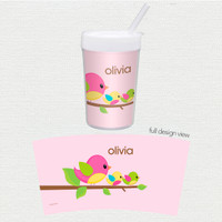 Singing Birds Toddler Cup