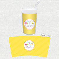 Three Sweet Little Bugs Toddler Cup