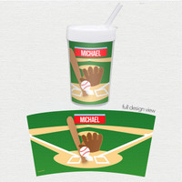 Baseball Fan Toddler Cup