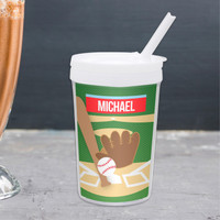 Baseball Fan Toddler Cup
