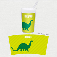 Dino and Me Green Toddler Cup