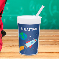 Rocket Launching Toddler Cup
