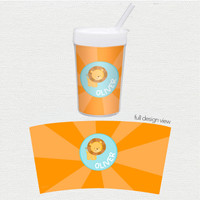 Cute Baby Lion Toddler Cup