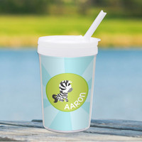 Cute Baby Zebra Toddler Cup