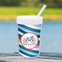 A Lovely Boy Ride Toddler Cup