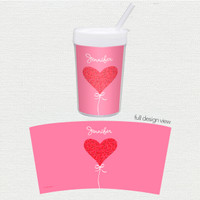 Sweet Heart Toddler Cup