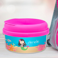 Sweet Mermaid Asian Customized Snack Bowl
