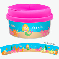Sweet Mermaid Snack Bowl