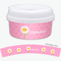 A Daisy For You Toddler Snack Bowl