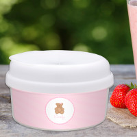 A Sweet Teddy Bear Custom Snack Bowl