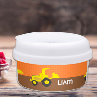 Fun Tractor Toddler Snack Bowl