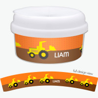 Fun Tractor Snack Bowl