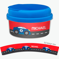 Super Fast Car Snack Bowl