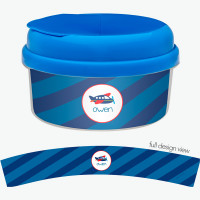 Airplane Ride Snack Bowl