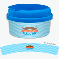 Little Mr. Mustache Snack Bowl