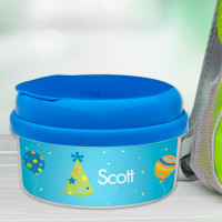 Boy Bday Cheers Custom Snack Bowl