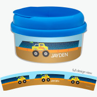 Monster Truck Snack Bowl