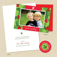Christmas Spirit Christmas Photo Cards
