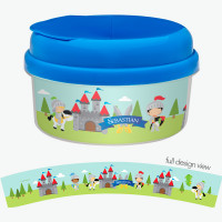 The Three Knights Snack Bowl