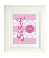 My Ballerina Shoes Wall Art