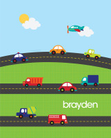 My Commute Kids Wall Art