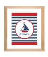 Set Sail Kids Wall Art