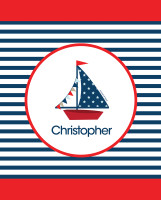 Set Sail Kids Wall Art