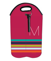 Real Simple Red Wine Tote