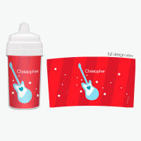 Best Sippy Cup with Rock My World design