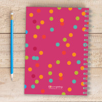 Colorful Dots journal
