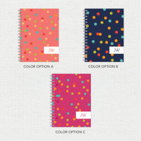 Colorful Dots journal