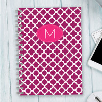 Quatrefoil Beauty Writing Journal